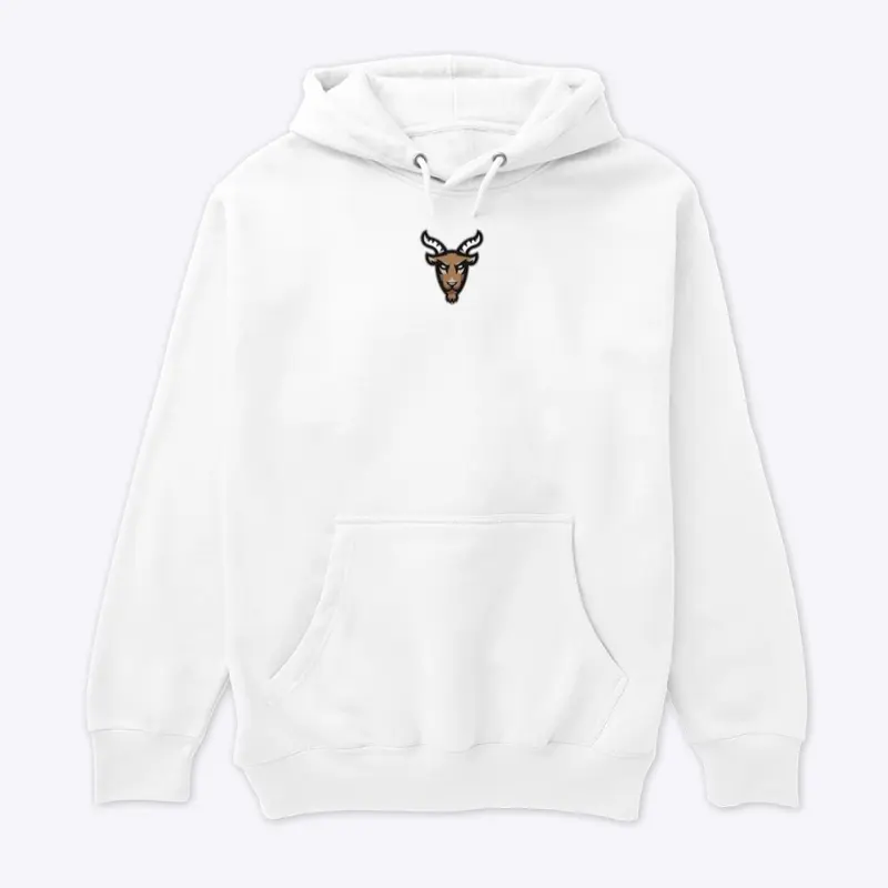 PREMIUM Center Goat Hoodie